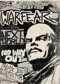 Private Jesus Detector / Warfear / The Next World / No Way Out on Aug 25, 1990 [666-small]