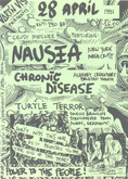 Chronic Disease / Nausea on Apr 28, 1991 [668-small]