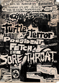Sore Throat / Gnuft / President Fetch / Turtle Terror on May 27, 1990 [878-small]