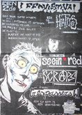 Scraps / Seeing Red / Hiatus / Trespassers W on Sep 15, 1990 [881-small]