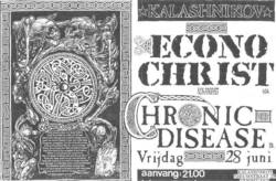 Chronic Disease / Econochrist on Jun 28, 1991 [882-small]