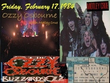 Ozzy Osbourne / Motley Crue / Waysted on Feb 17, 1984 [059-small]