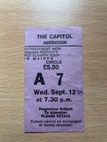 Iron Maiden / Waysted on Sep 12, 1984 [298-small]