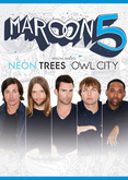Maroon 5 / Neon Trees / Owl City on Mar 4, 2013 [247-small]