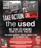 The Used / We Came As Romans on Jan 17, 2013 [255-small]
