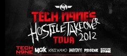 Tech N9ne / Machine Gun Kelly / Krizz Kaliko / !Mayday! / Stevie Stone on May 26, 2012 [267-small]