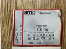 3 Doors Down on Jun 1, 2008 [310-small]