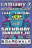 Catagory 7 / Augtomatic Static / Fear and Loathing / Killdevil / S.T.D. on Jan 10, 2009 [527-small]