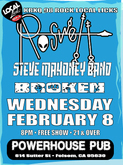 Roswell / Steve Mahoney Band / Broken on Feb 8, 2017 [756-small]