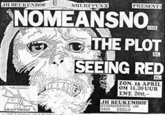 Nomeansno / De Plot / Seein' Red on Apr 16, 1989 [079-small]