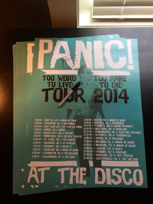 Panic At The Disco Too Weird To Live Too Rare To Die Photoshoot