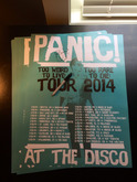 Panic! At the Disco / X Ambassadors / The Colourist on Jan 21, 2014 [426-small]