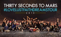 Thirty Seconds to Mars / Panic! At the Disco / New Politics on Oct 12, 2013 [430-small]