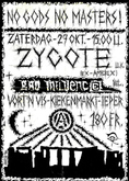 Bad Influence / Private Jesus Detector / Zygote on Oct 27, 1990 [315-small]
