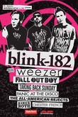 Panic! At the Disco / Fall Out Boy / Chester French / Blink-182 on Aug 18, 2009 [433-small]