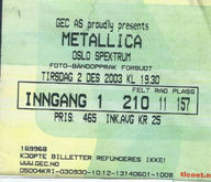 Metallica on Dec 2, 2003 [435-small]