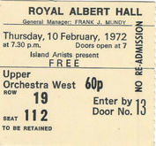 Free / Sutherland Brothers Band on Feb 10, 1972 [447-small]