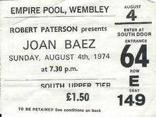 Joan Baez on Aug 4, 1974 [461-small]