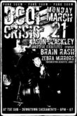Dcoi! / Crisis / Jason Clackley and the Exquisites / Brain Rash / Zebra Mirrors on Mar 21, 2011 [913-small]