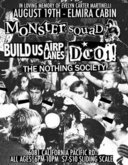Monster Squad / Build Us Airplanes / Dcoi! / The Nothing Society on Aug 19, 2010 [914-small]