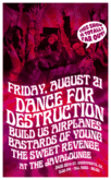 Bastards of Young / Dance for Destruction / Build Us Airplanes / The Sweet Revenge on Aug 21, 2009 [915-small]