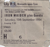 Iron Maiden / Waysted on Sep 15, 1984 [108-small]
