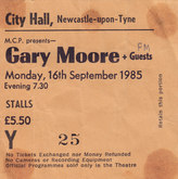 Gary Moore / FM  on Sep 16, 1985 [123-small]
