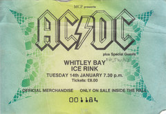 AC DC / Fastway on Jan 14, 1986 [135-small]