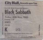 Black Sabbath / Zeno on May 30, 1986 [139-small]
