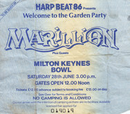 Marillion / Gary Moore / Jethro Tull / Magnum / Mamas Boys on Jun 28, 1986 [140-small]