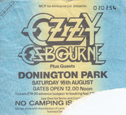 Ozzy Osbourne / Scorpions / Def Leppard / Motorhead / Bad News / Warlock on Aug 16, 1986 [141-small]