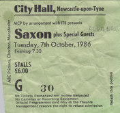 Saxon / Loudness on Oct 7, 1986 [156-small]