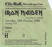 Iron Maiden on Oct 25, 1986 [158-small]