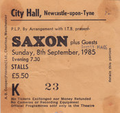 Saxon / Pretty Maids on Sep 8, 1985 [161-small]