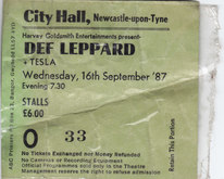 Def Leppard / Tesla on Sep 16, 1987 [164-small]