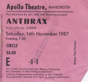 Anthrax / Testament on Nov 14, 1987 [168-small]