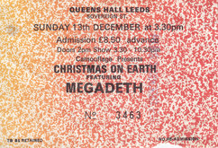 Megadeth / Kreator / Nuclear Assault / Overkill / Cro Mags / Laaz rocket / Virus on Dec 13, 1987 [175-small]