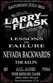 Larry and His Flask / Nevada Backwards / Lessons in Failure / The Kelps on Jul 3, 2010 [179-small]