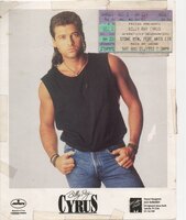 Billy Ray Cyrus / kentucky headhunters on Aug 21, 1993 [900-small]