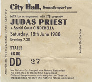 Judas Priest / Bonfire on Jun 18, 1988 [191-small]