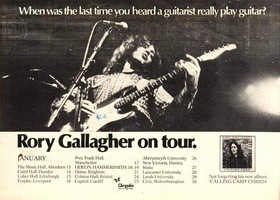 Rory Gallagher on Feb 10, 1977 [955-small]