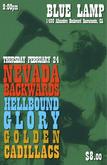 Nevada Backwards / Hellbound Glory / Golden Cadillacs on Feb 24, 2005 [303-small]