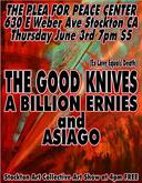 A Billion Ernies / Good Knives / Asiago on Jun 3, 2010 [331-small]
