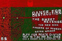 Dance For Destruction / Fingers of Passion / Satan Wriders / The New Rich on May 15, 2010 [333-small]