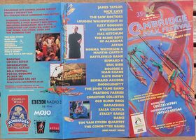 Folk Festival leaflet, 1999, Cambridge Folk Festival on Jul 31, 1999 [631-small]