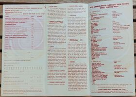 Folk Festival leaflet, 2000, Cambridge Folk Festival on Jul 27, 2000 [632-small]