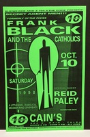Frank Black / Frank Black & The Catholics on Oct 10, 1998 [697-small]