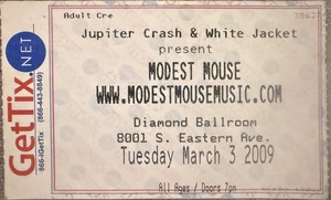 Modest Mouse / Mimicking Birds on Mar 3, 2009 [701-small]