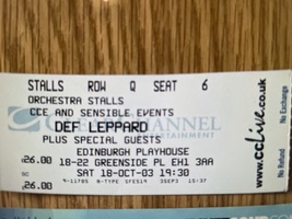 Def Leppard / Must / Ricky Warwick on Oct 18, 2003 [312-small]
