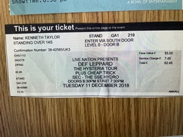 Cheap Trick / Def Leppard on Dec 11, 2018 [317-small]